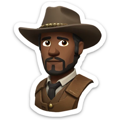 red dead redemption 2 sticker