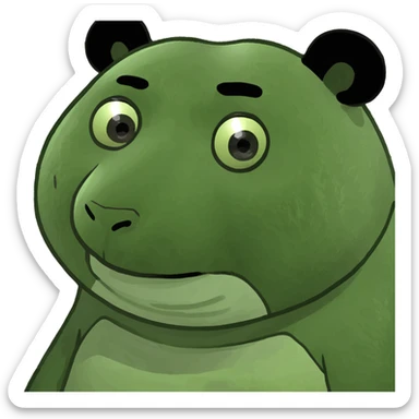 Panda feliz  sticker