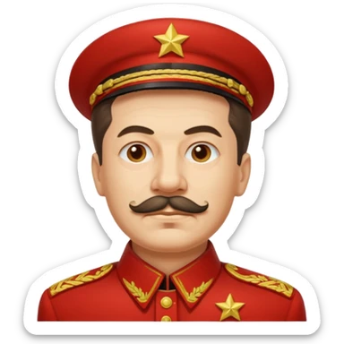 Stalin sticker