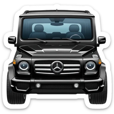 black g wagon sticker