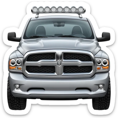 dodge ram sticker