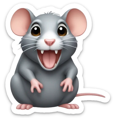Rat sticker
