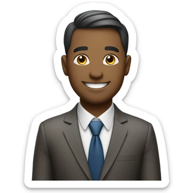 Professional and Trustworthy sticker