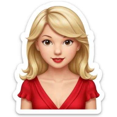 TAYLOR SWIFT sticker