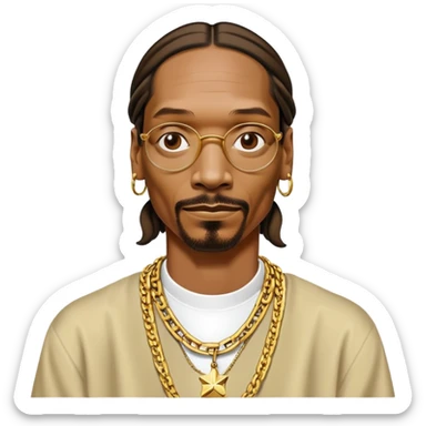 Snoop dog sticker