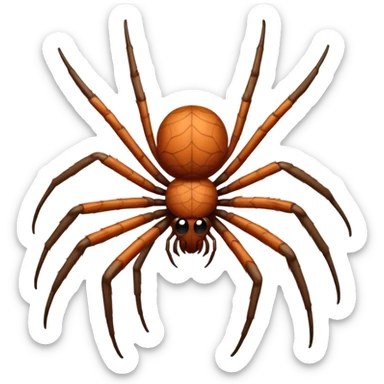 Halay çeken örümcek sticker