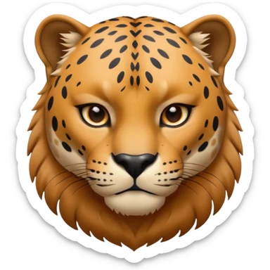 jaguar human sticker