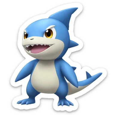 Latios-Sharpedo-Gabite Full Body sticker