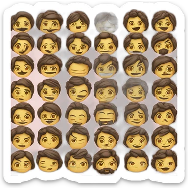 مستر هشام بشعر sticker