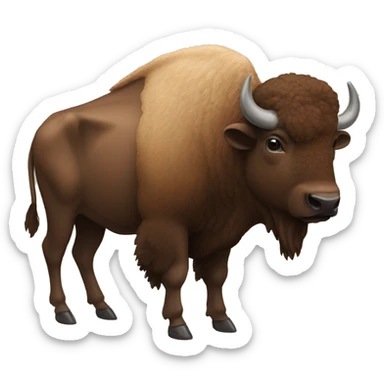 buffalo sticker