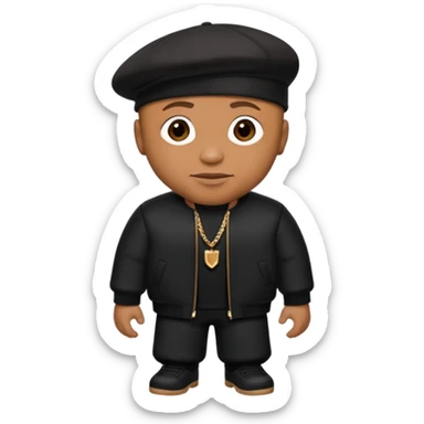 LL Cool J with black outfit sticker