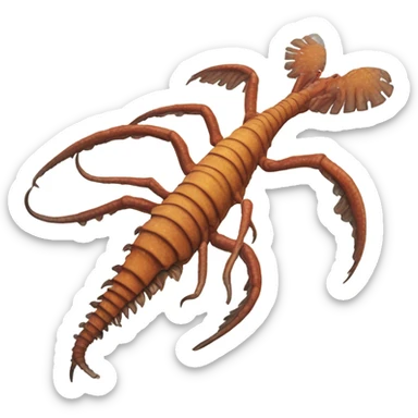 Anomalocaris Massive sticker