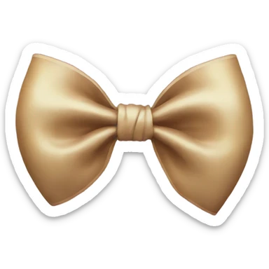 Aesthetic bow  sticker