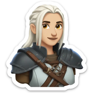 the legend of vox machina critical role pike gorg sticker
