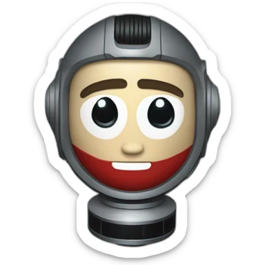 hal-9000 from 2001 space odyssey sticker