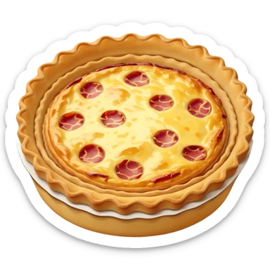 Quiche Lorraine sticker
