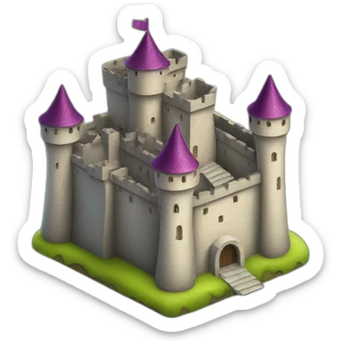 castle sticker