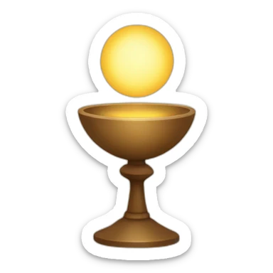 eucharist sticker