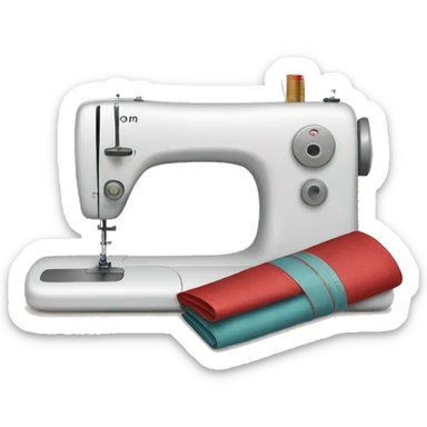 sewing sticker