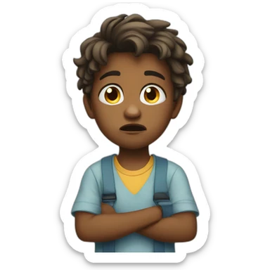 whining child sticker