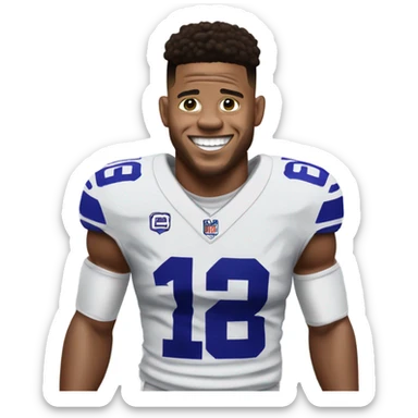 Saquon Barkley sticker