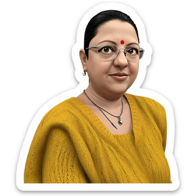 stylish boy with black hair sticker