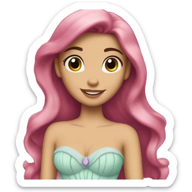 Princess Ariel sticker
