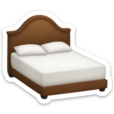 Bed sticker