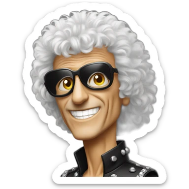 Michel Polnareff sticker