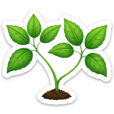 Plants versus sticker