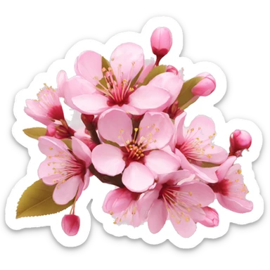 Cherry Blossom sticker