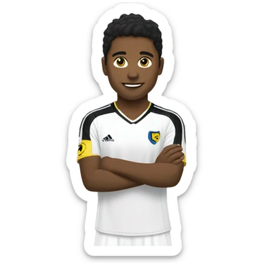 Futsal player number 30 sticker