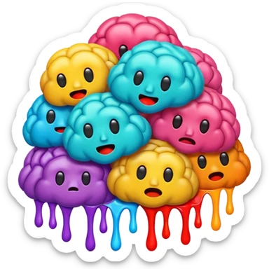 Make the freakiest and the most dank meme and brain rot emoji you can sticker