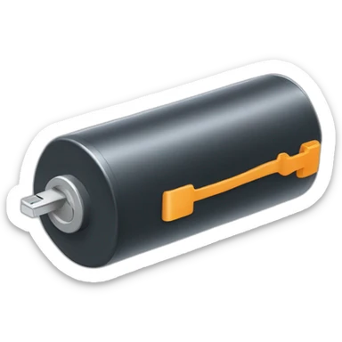 charge battery sticker