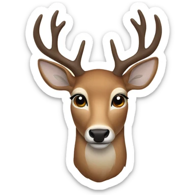 Deer  sticker