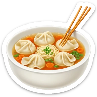 Wor wonton soup  sticker