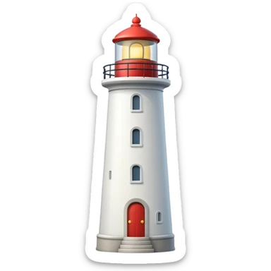 Lighthouse sticker