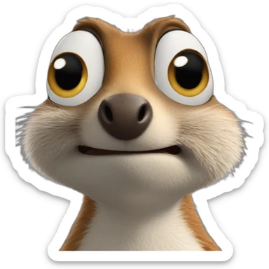Scrat  sticker