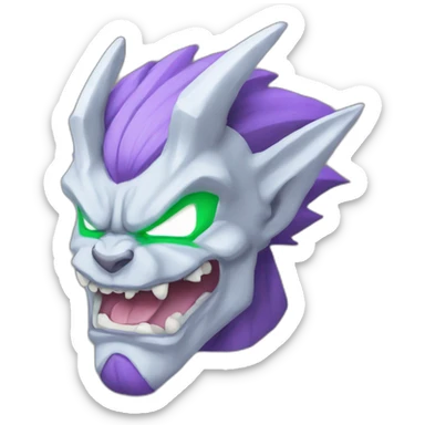 Dragón ball z sticker