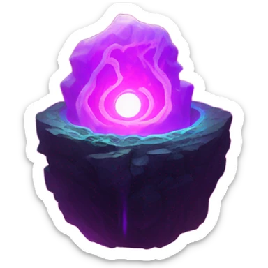 Nether sticker