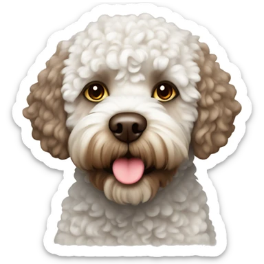 lagotto romagnolo sticker