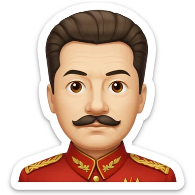 Stalin sticker