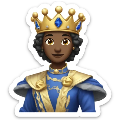 curonne avec plusieurs sapphire sticker