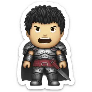 Guts-from-berserk sticker