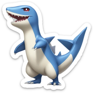 Latios-Sharpedo-Gabite Full Body sticker