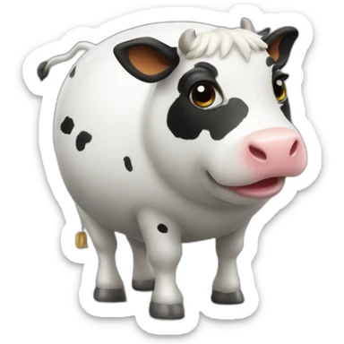 spherical cow in vacuum sticker