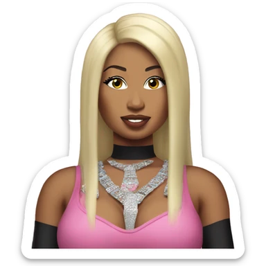 Nicki Minaj sticker