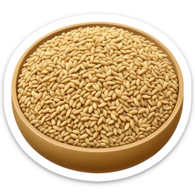 sesame seeds sticker
