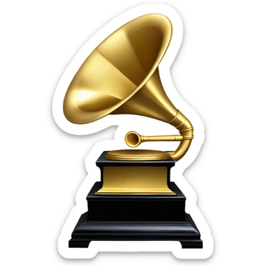 Grammy award  sticker