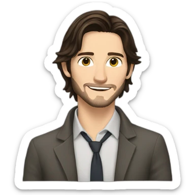 Ben barnes sticker